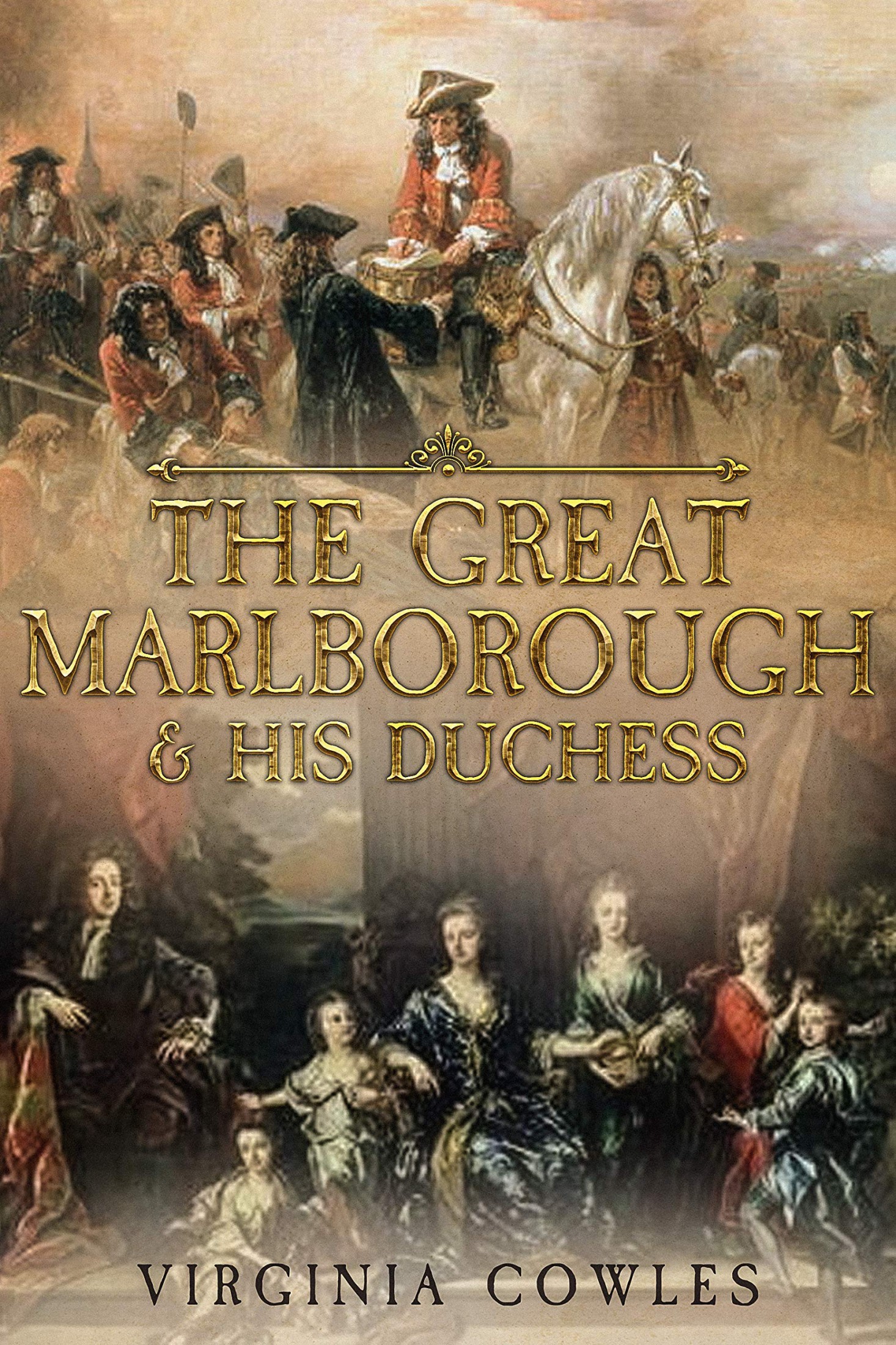 The Great Marlborough and his Duchess book cover
