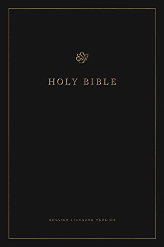 ESV Large Print Bible (Black) by Anonymous | Goodreads