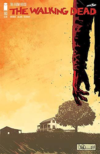 The Walking Dead #193 book cover