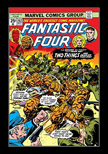 Fantastic Four (1961-1998) #162 book cover