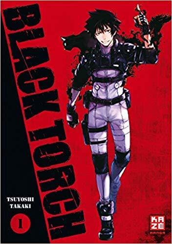 Black Torch 1 (Black Torch, #1)