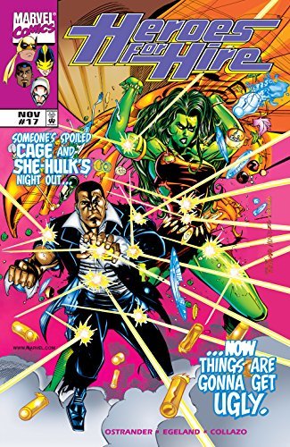 Heroes For Hire (1997-1999) #17 book cover