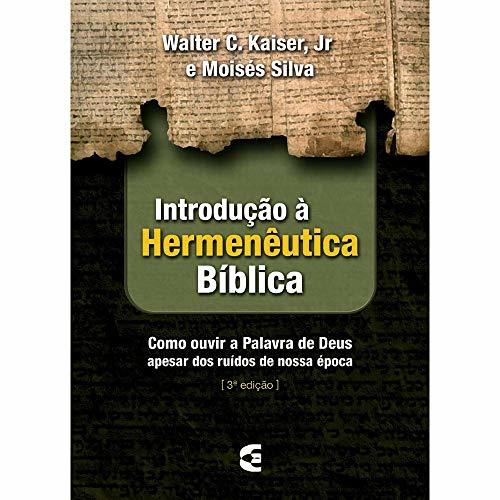 Introducao A Hermeneutica Biblica book cover