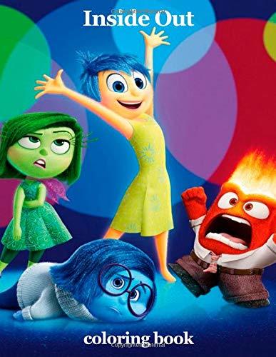 Inside Out Coloring Book: Coloring Book For Kids and Adults with Fun ...