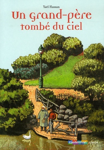 Un grand-père tombé du ciel book cover