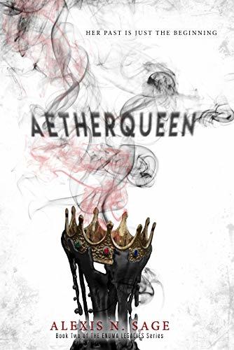 The AetherBorn Saga book cover 2