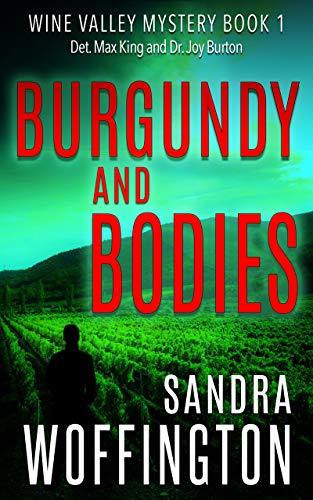 Wine Valley Mysteries book cover 3
