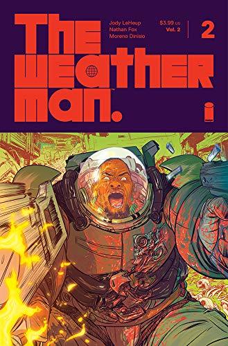 The Weatherman Vol. 2 #2 book cover