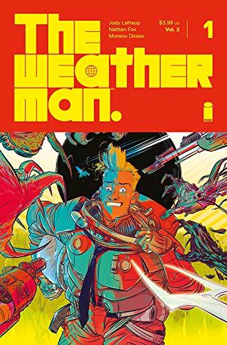 The Weatherman Vol. 2 #1 book cover