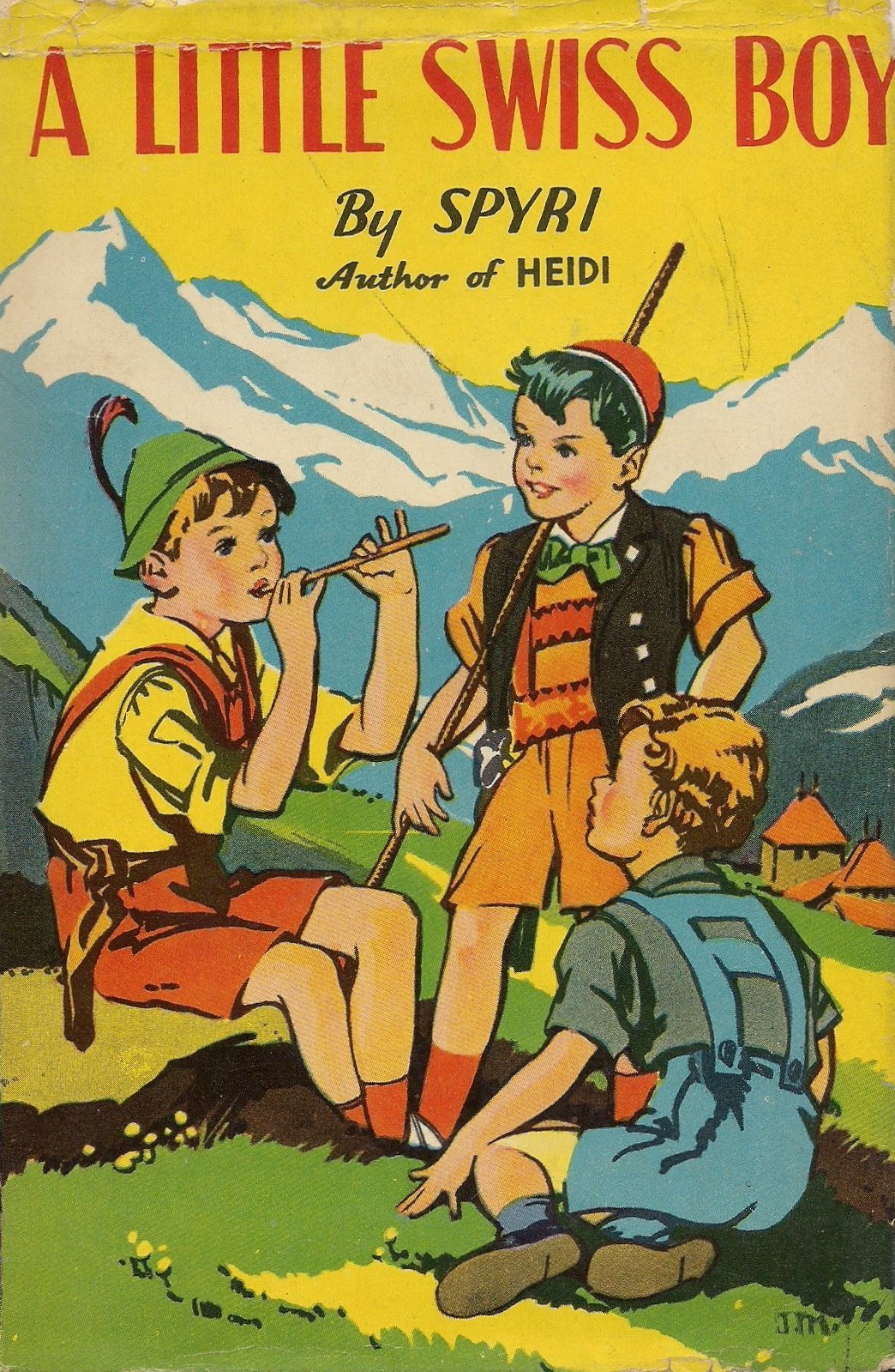 A Little Swiss Boy by Johanna Spyri Goodreads