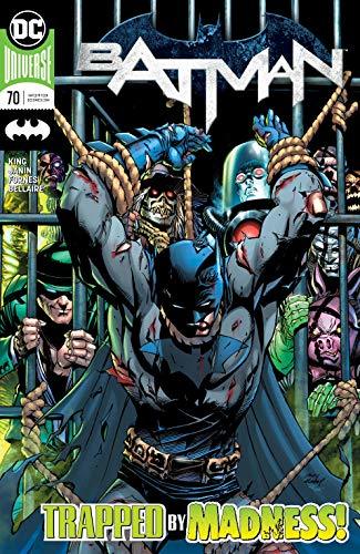Batman #70 book cover