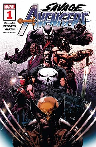 Savage Avengers #1 book cover