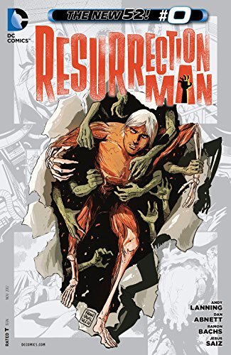 Resurrection Man (2011-2012) #0 book cover