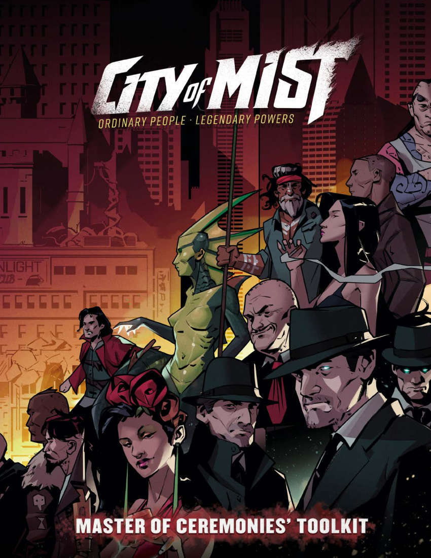 City of Mist Master of Ceremonies' Toolkit