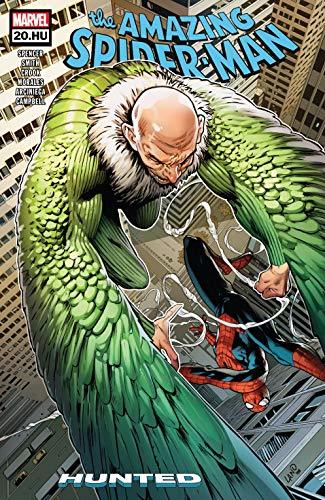 The Amazing Spider-Man (2018) #20.HU book cover