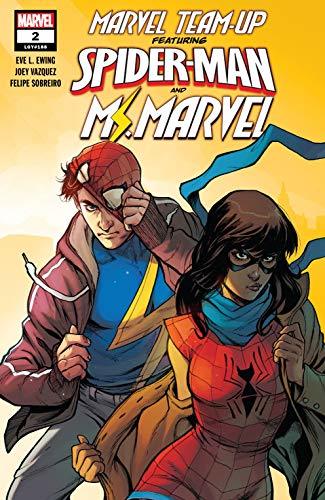Marvel Team-Up (2019) #2 book cover
