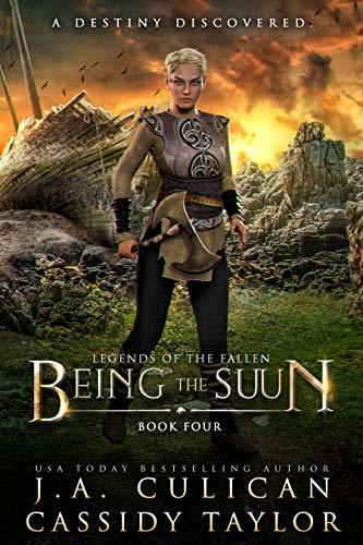 Being the Suun book cover