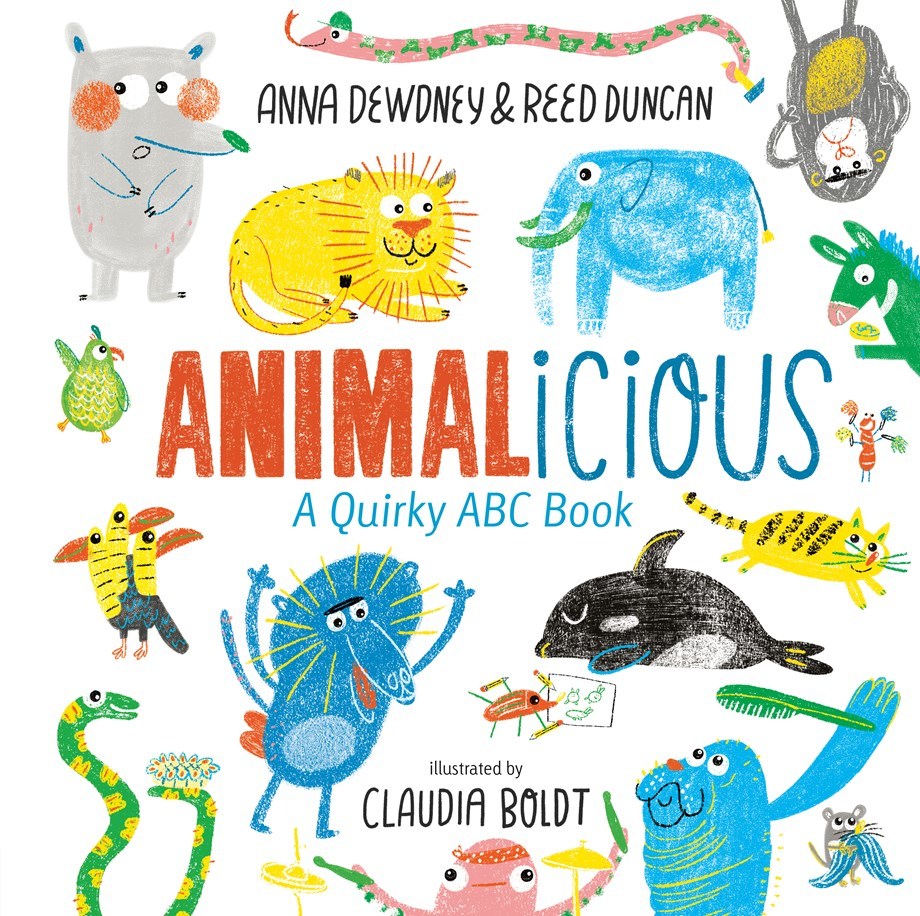 Animalicious book cover