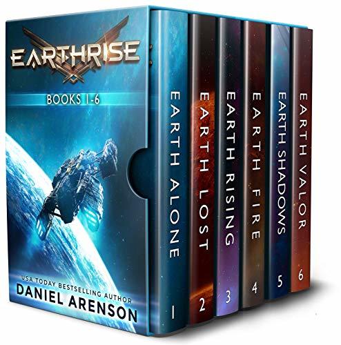 Earthrise - Super Box Set (Book 1-6): An Epic Sci-Fi Adventure