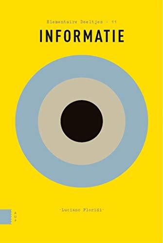 Informatie (Elementaire Deeltjes Book 11) book cover