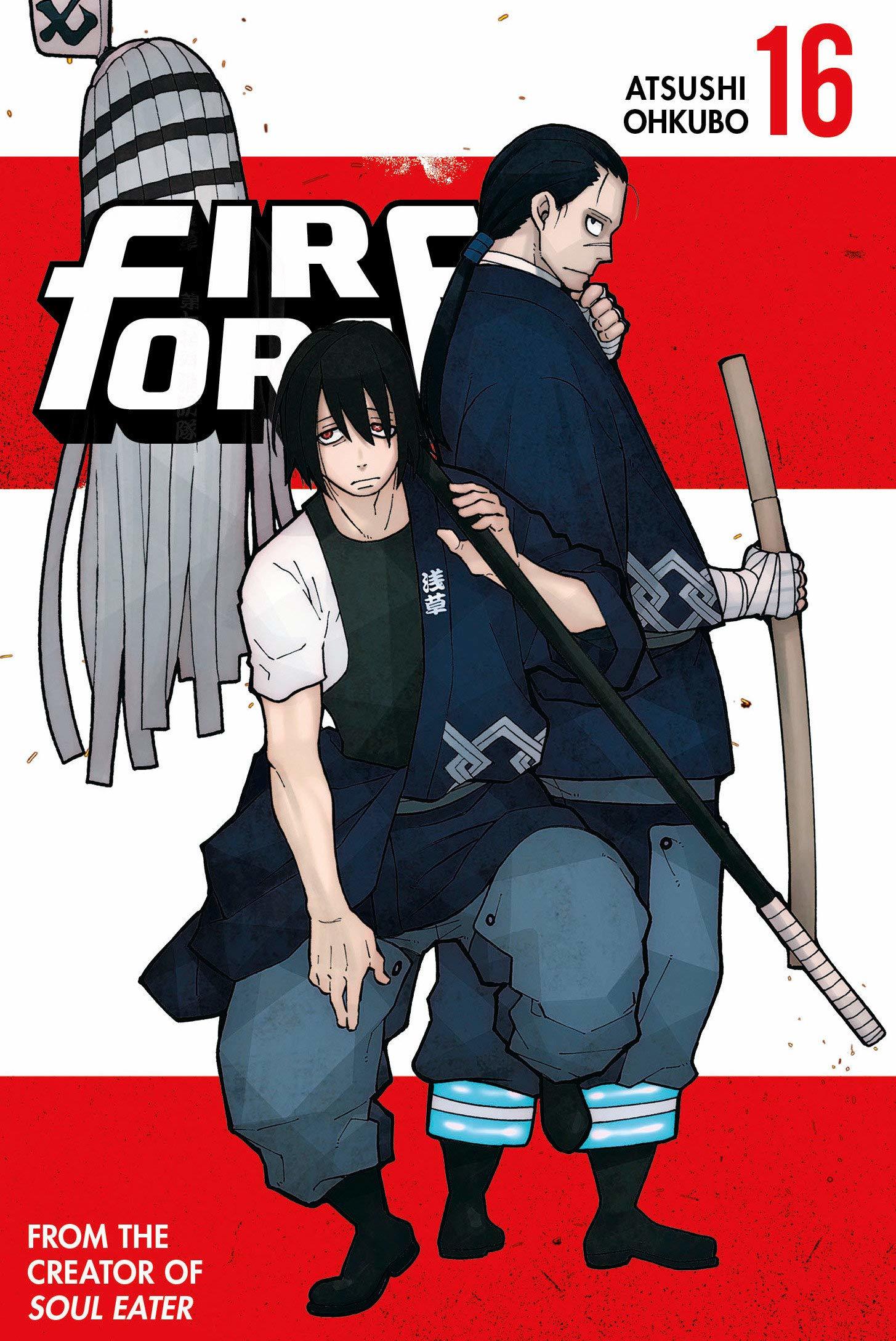 Fire Force, Vol. 16 book cover