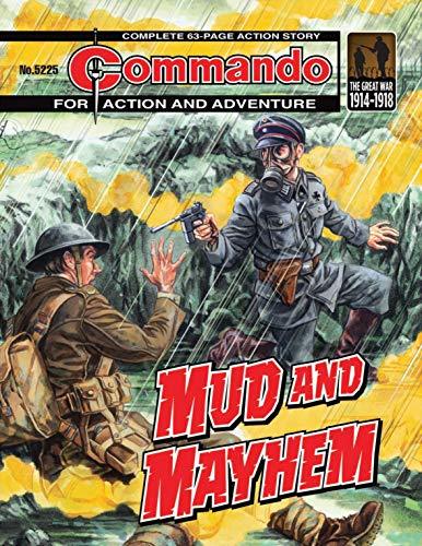 Commando #5225 book cover