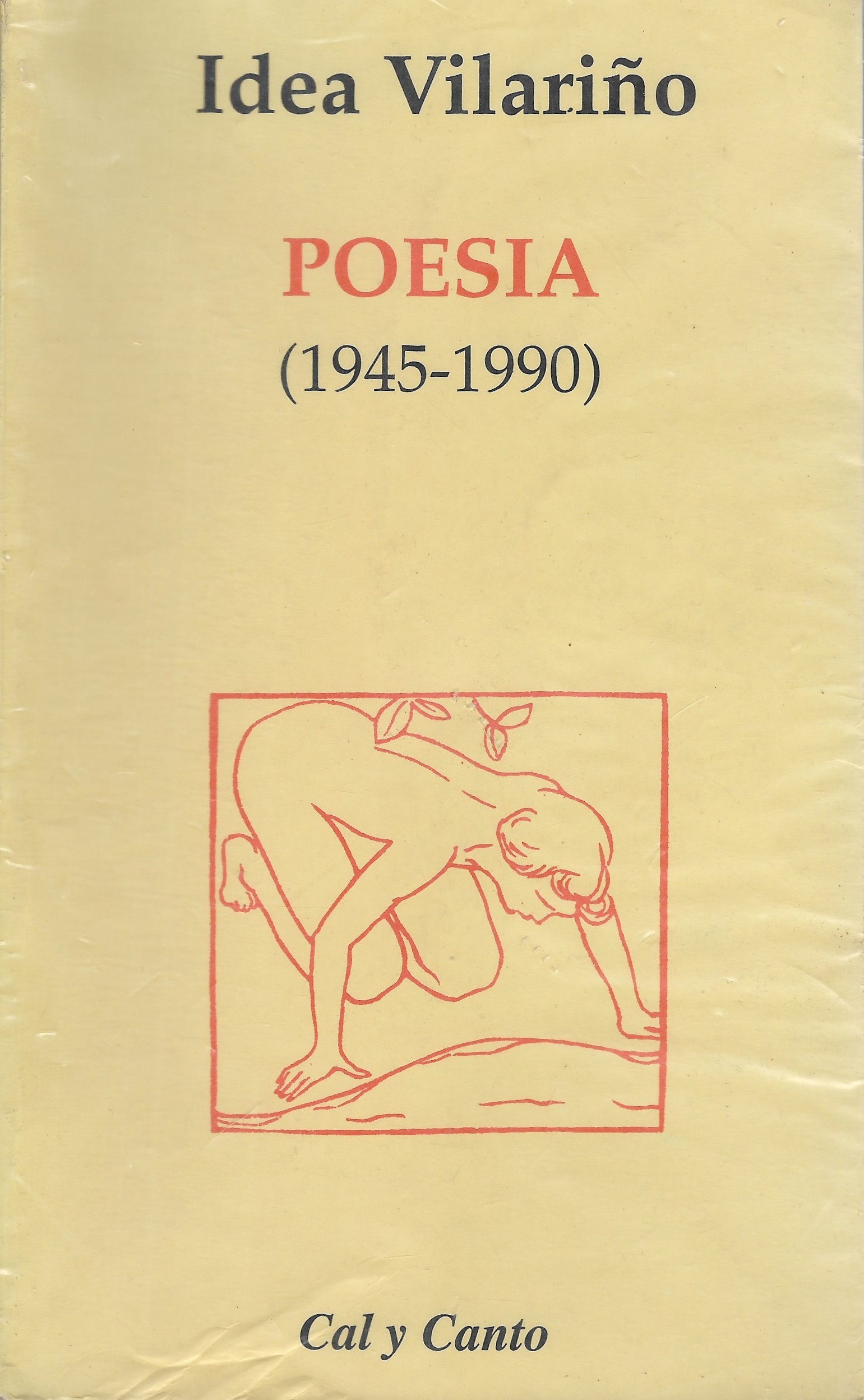Poesía book cover