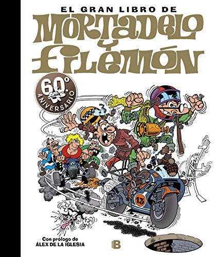 El gran libro de Mortadelo y Filemón book cover