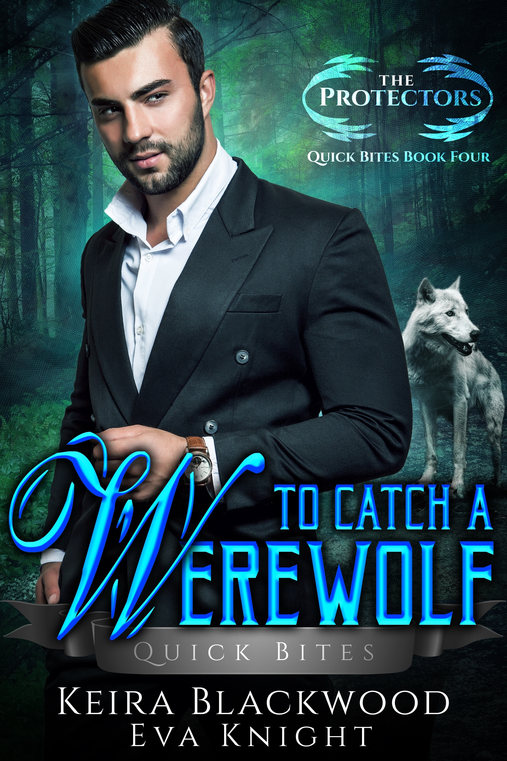 To Catch a Werewolf book cover