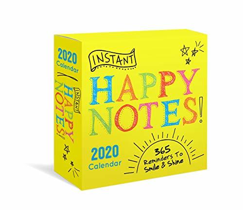 2020 Instant Happy Notes Boxed Calendar: 365 Reminders to Smile and 