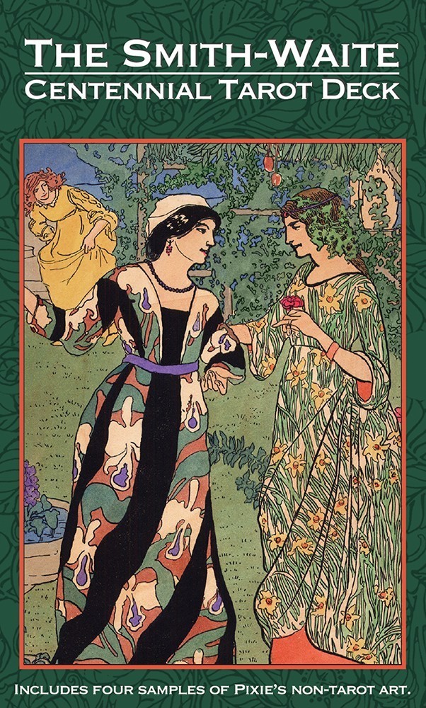 Smith-Waite Centennial Tarot book cover