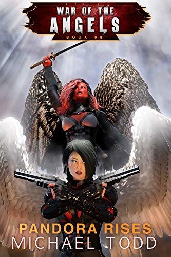 Pandora Rises book cover