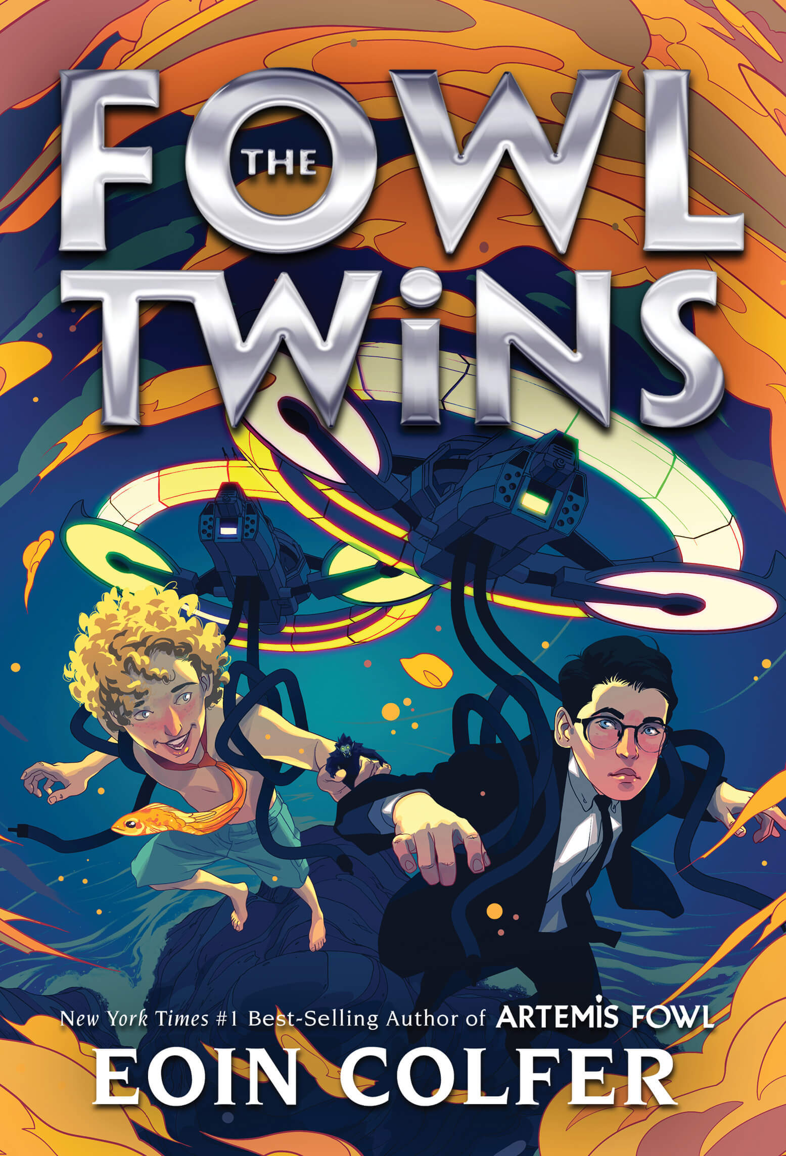 The Fowl Twins (The Fowl Twins, #1)