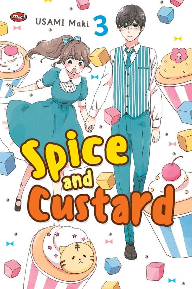 Spice & Custard book cover 3