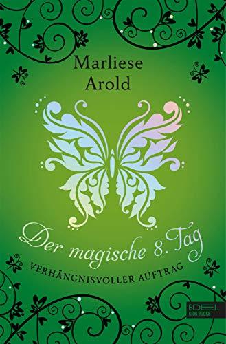 Der magische achte Tag book cover