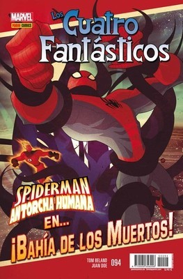 Spiderman y La Antorcha Humana en... ¡Bahía de los Muertos! book cover