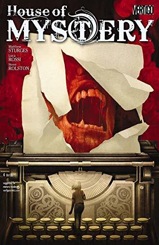 House of Mystery book cover 3