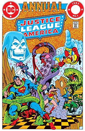 Justice League of America (1960-1987) Annual #1 book cover