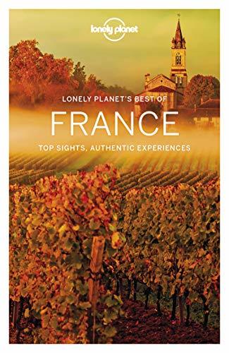 Lonely Planet Best of France book cover