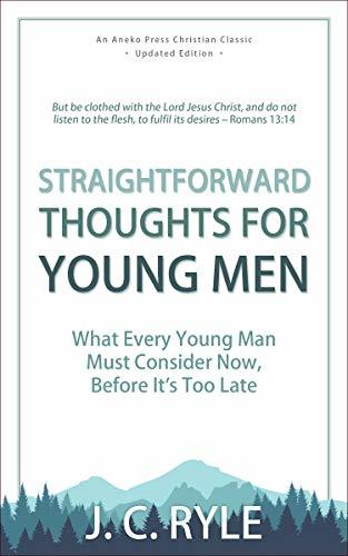 Straightforward Thoughts for Young Men book cover