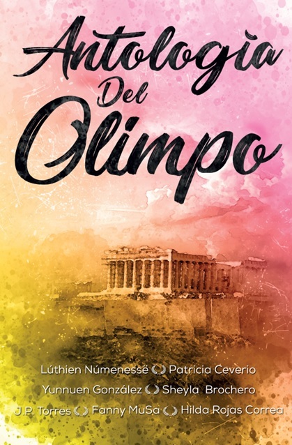 Antología del Olimpo book cover
