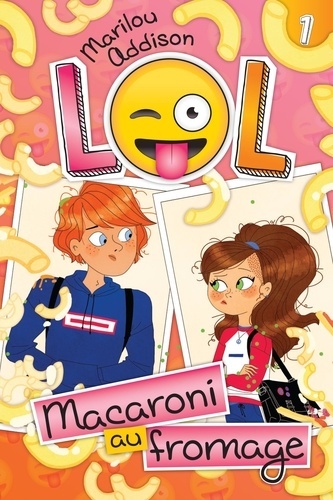 Macaroni au fromage book cover