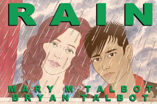 Rain book cover