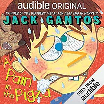 A Pain in the Pigza book cover