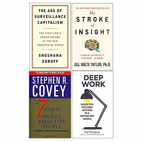 The Age Of Surveillance Capitalism [Hardcover], My Stroke Of
