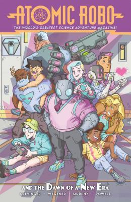 Atomic Robo and the Dawn of a New Era book cover