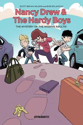 Nancy Drew and The Hardy Boys book cover