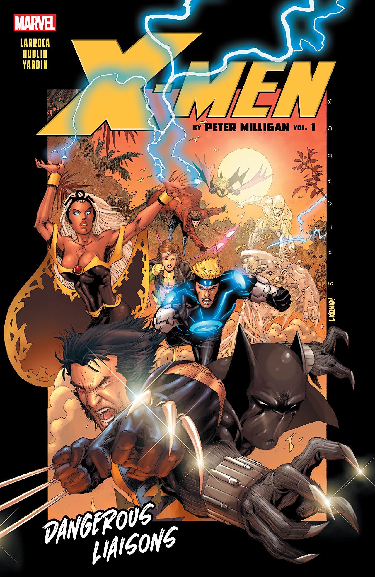 X-Men by Peter Milligan, Vol. 1: Dangerous Liaisons