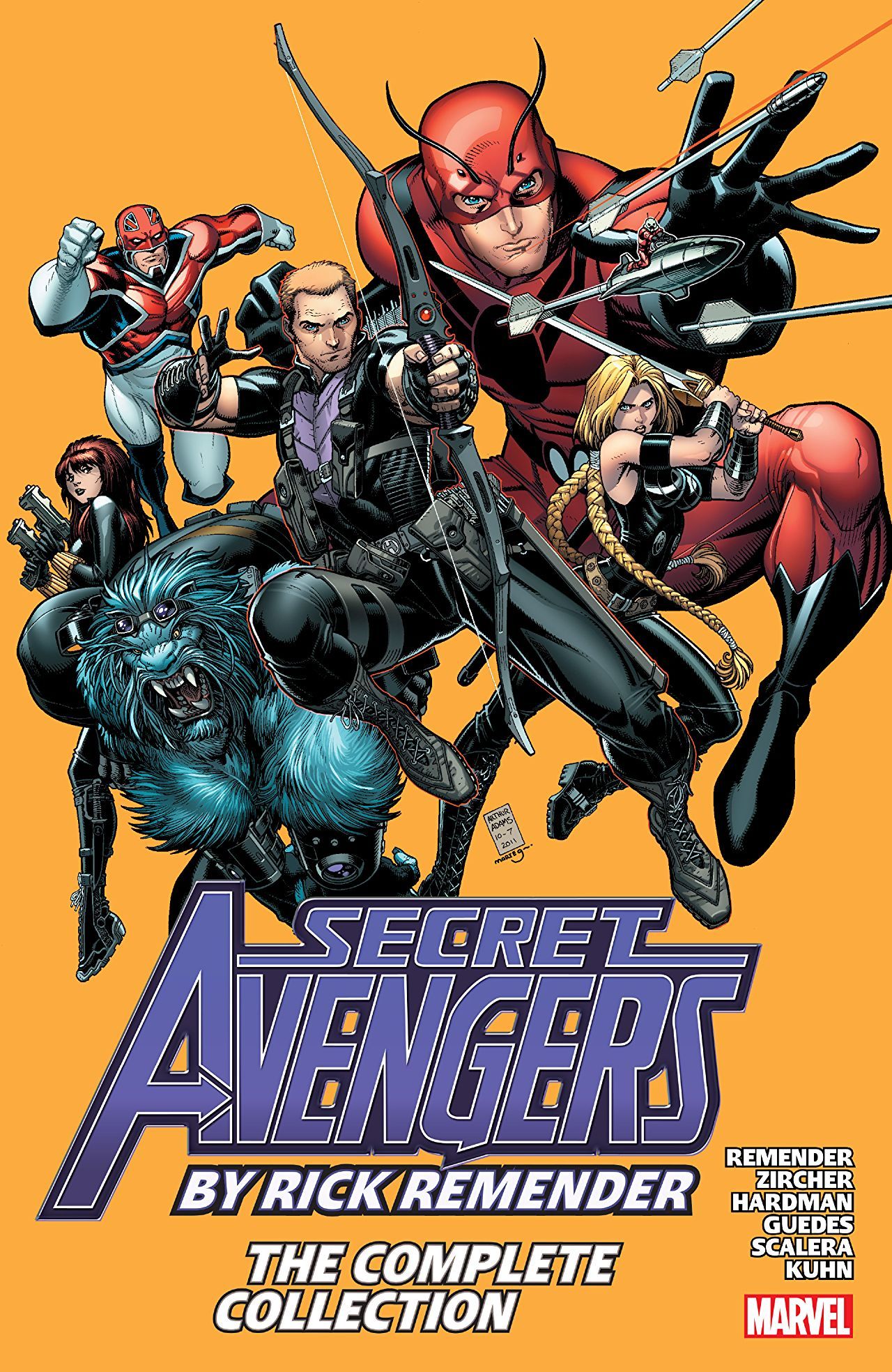 アメコミ・英語 全3巻セット SECRET AVENGERS Secret Avengers by Rick Remender: The Complete Collection by