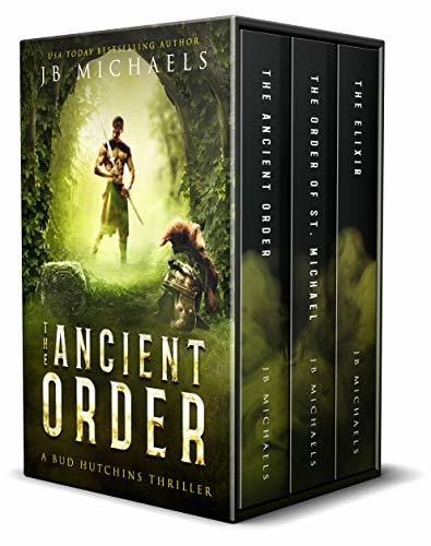 The Bud Hutchins Series #1-3 book cover